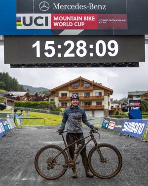 Marion Fromberger in Leogang