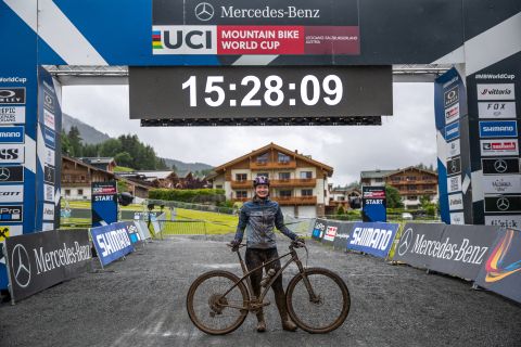 Marion Fromberger in Leogang