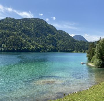 Hintersteiner See im Sommer