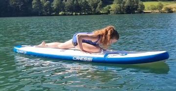 Stefanie Lindbichler SUPYoga - Kopie