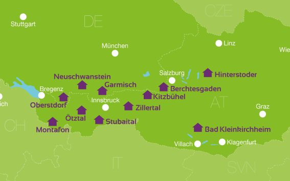 Alle 11 Explorer Hotels