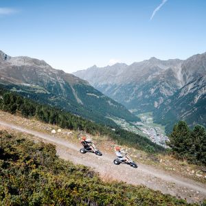 Sölden Mountaincarts abwärts