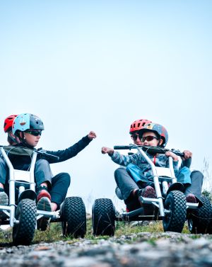 Familienspaß mit Mountaincarts