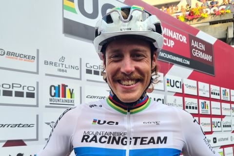 Weltcupsieger in Aalen: Simon Gegenheimer