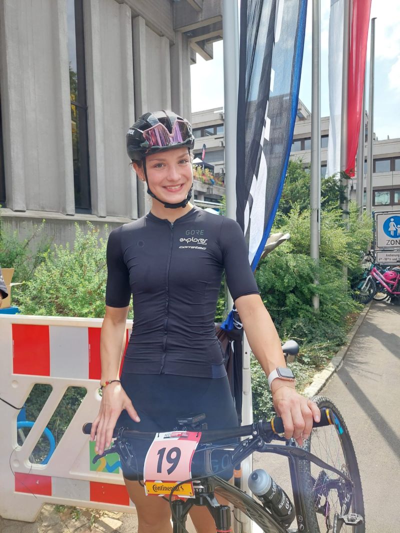 Im Interview Marion Fromberger, MTB Weltcupsiegerin