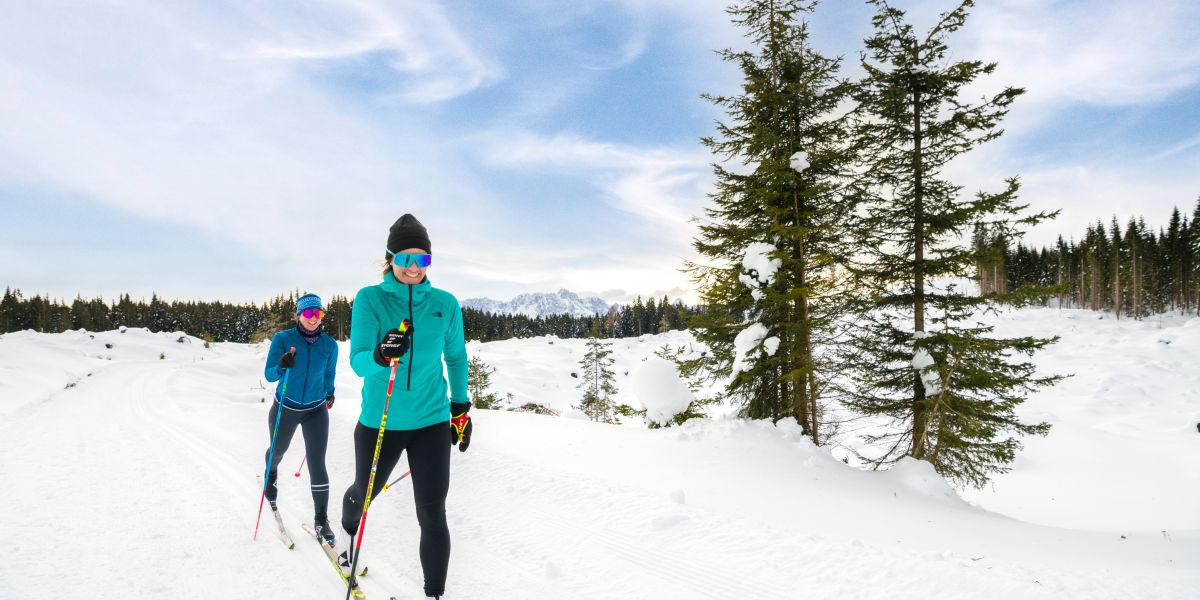 Langlaufen-Klassisch-Alpengarten