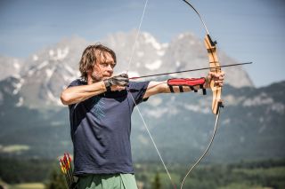 Bogenschießen in Oberndorf in Tirol