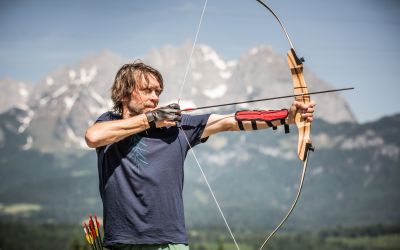 Bogenschießen in Oberndorf in Tirol