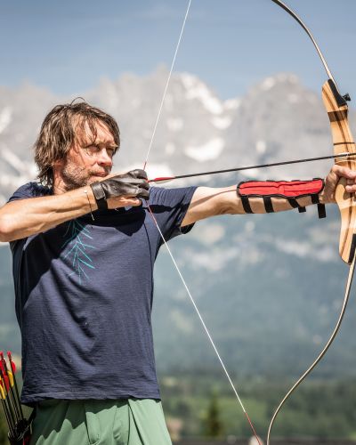 Egal ob im Familienurlaub, mit Freunden oder beim Firmenevent nach der Tagung - 3D Bogenschießen ist immer eine gute Idee!