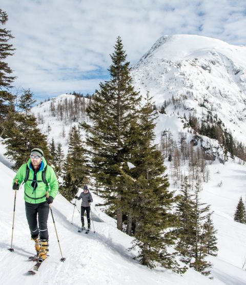 Ski de randonnée à Berchtesgaden