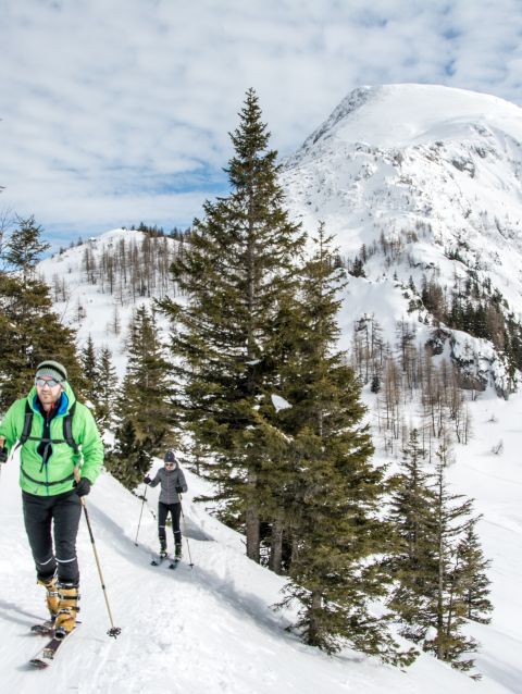 In gita sugli sci a Berchtesgaden