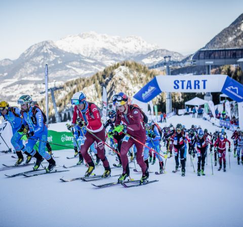 Jennerstier Individual Zawody w narciarstwie alpejskim na Jenner w Schönau am Königssee