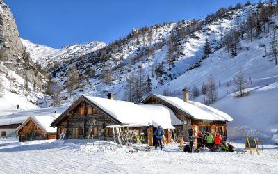 Mitterkaseralm am Jenner.