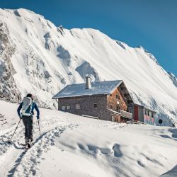 Auf Skitour in den Berchtesgadener Alpen