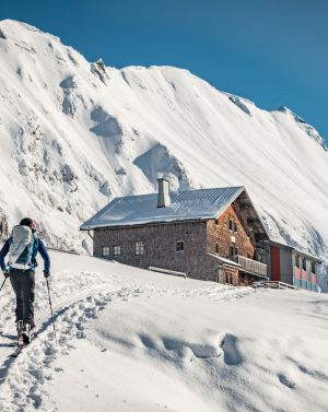 Auf Skitour in den Berchtesgadener Alpen