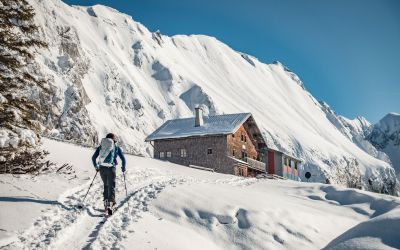 Auf Skitour in den Berchtesgadener Alpen