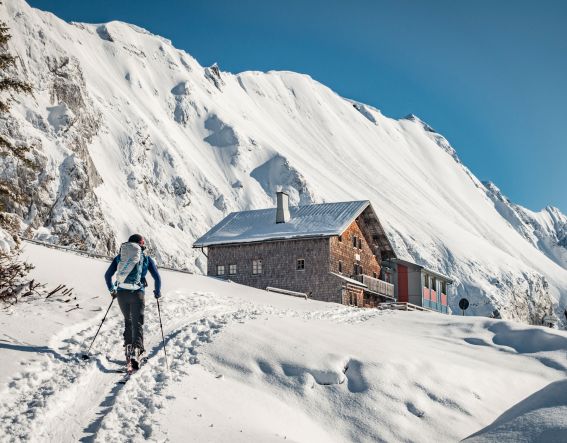 Auf Skitour in den Berchtesgadener Alpen