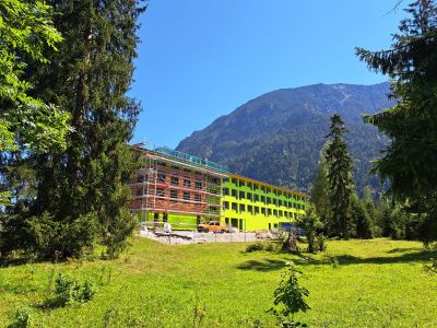 Neubau Explorer Hotel Garmisch in Farchant