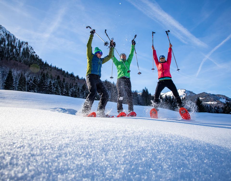 Gedeelde winterervaringen in de bergen