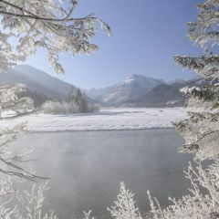 Wintermärchen Zugspitz Region