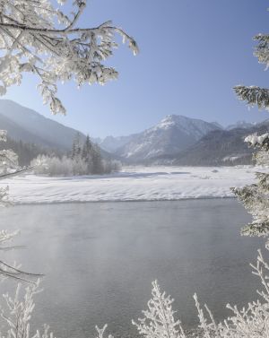 Wintermärchen Zugspitz Region