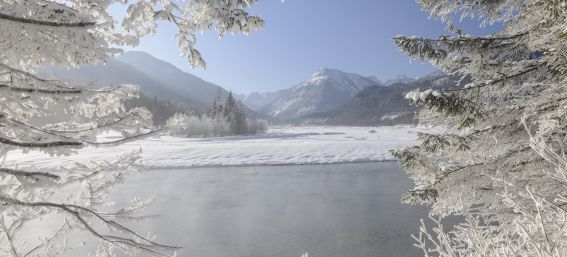 Winter fairytale Zugspitz region
