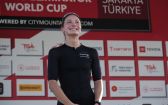 Marion beim Weltcup im türkischen Sakarya