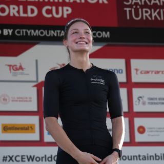 Marion beim Weltcup im türkischen Sakarya