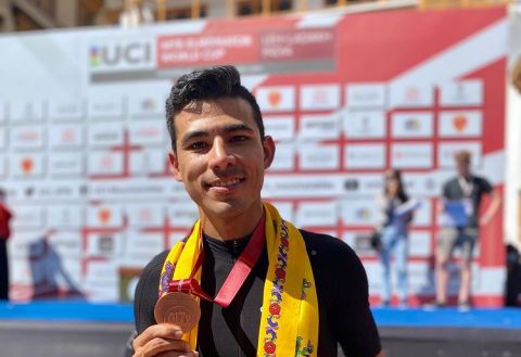 Third place for Dann in India