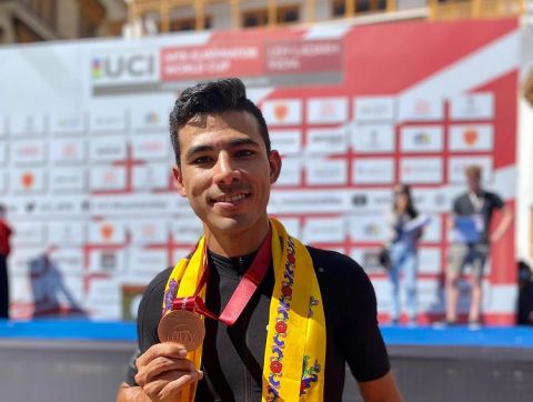 Dann harmadik helyezést ért el Indiában