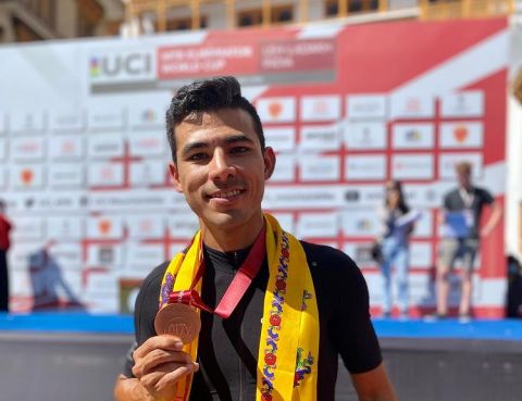 Trzecie miejsce Danna w Indiach