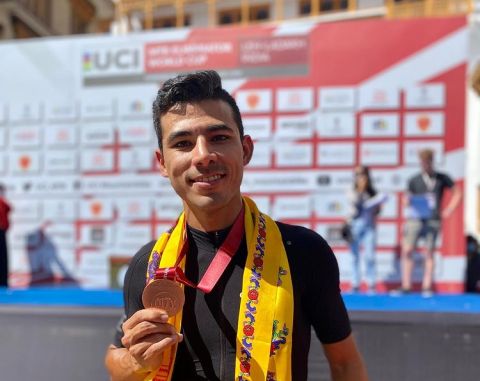 Terzo posto per Dann in India