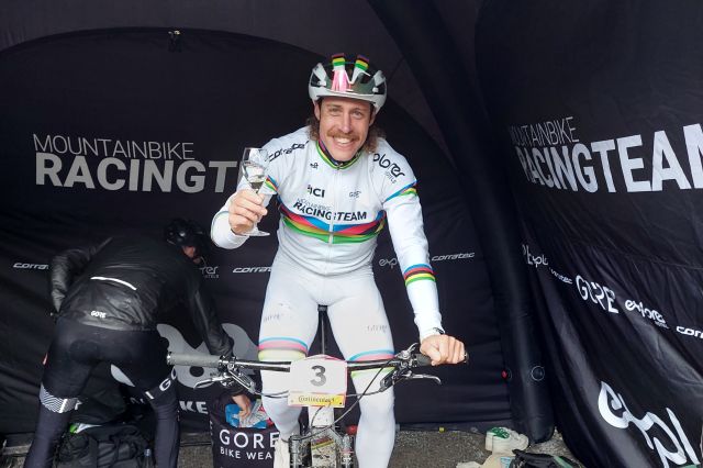 Mistr světa se rozcvičuje