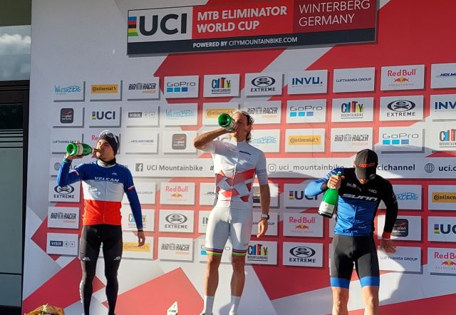 Cérémonie de remise des prix à Winterberg