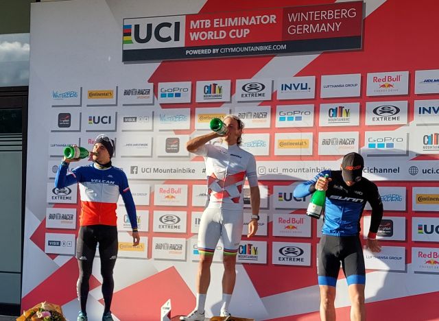 Uroczystość wręczenia nagród w Winterbergu