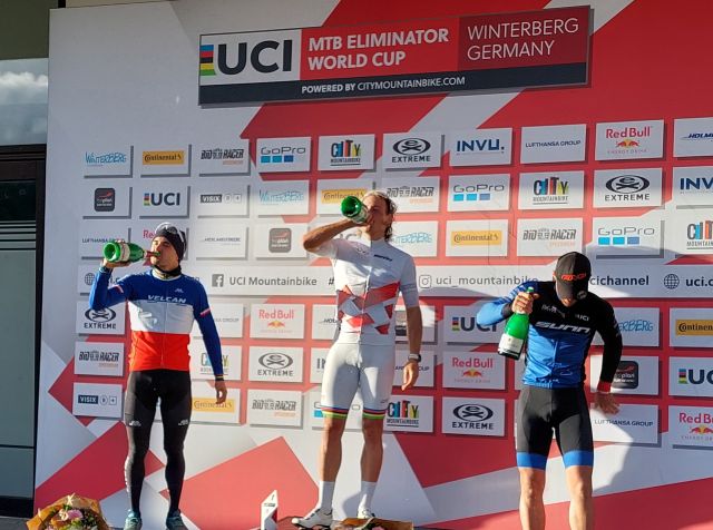 Slavnostní předávání cen ve Winterbergu