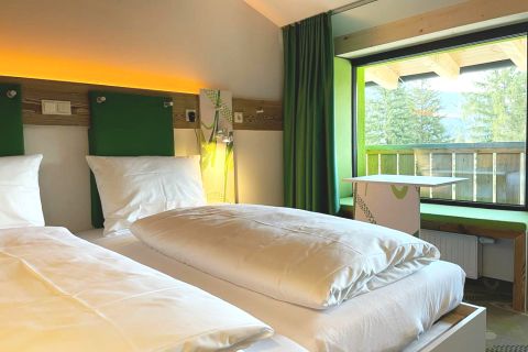 Nový výhled - Explorer Hotel Garmisch