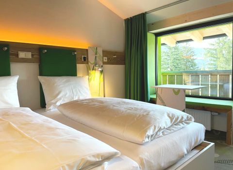 Új kitekintés – Explorer Hotel Garmisch