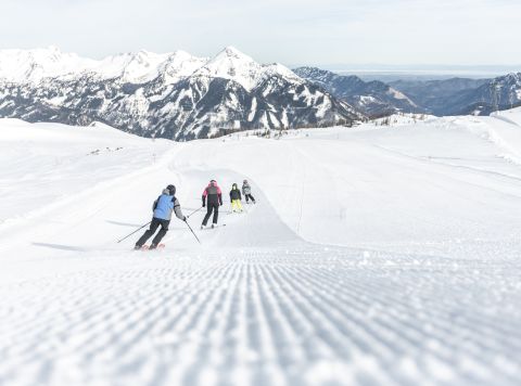 PyhrnPrielHinterstoderSkiingDownhillFamily Upper AustriaTourismGmbHMoritzAblinger