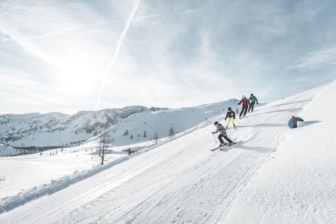 PyhrnPrielHinterstoderSkifahrenSchneeFamilie OberoesterreichTourismusGmbHMoritzAblinger