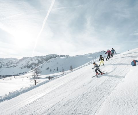 PyhrnPrielHinterstoderSíelésHóCsalád Felső-AusztriaTurizmusGmbHMoritzAblinger