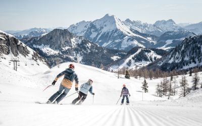 PyhrnPrielWurzeralmSkifahrenFamilieBerge OberoesterreichTourismusGmbHMoritzAblinger