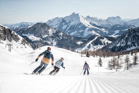 PyhrnPrielWurzeralmSkiingFamilleMontagnes Haute-AutricheTourismeGmbHMoritzAblinger