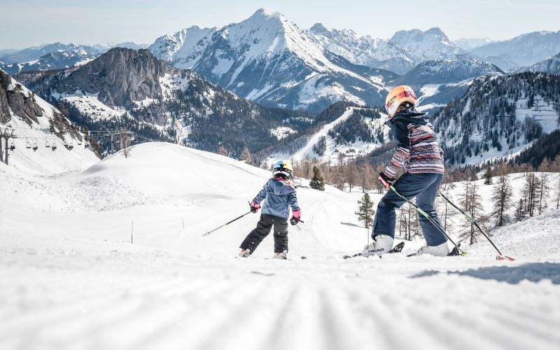 PyhrnPrielWurzeralmSkifahrenFamiliePiste OberoesterreichTourismusGmbHMoritzAblinger