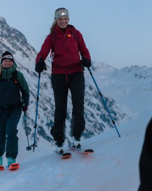 Skiexkursion Gargellen