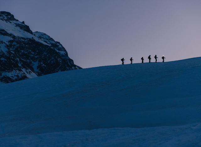 Escursione serale sugli sci a Gargellen nel Montafon Un'esperienza davvero speciale nel Montafon!