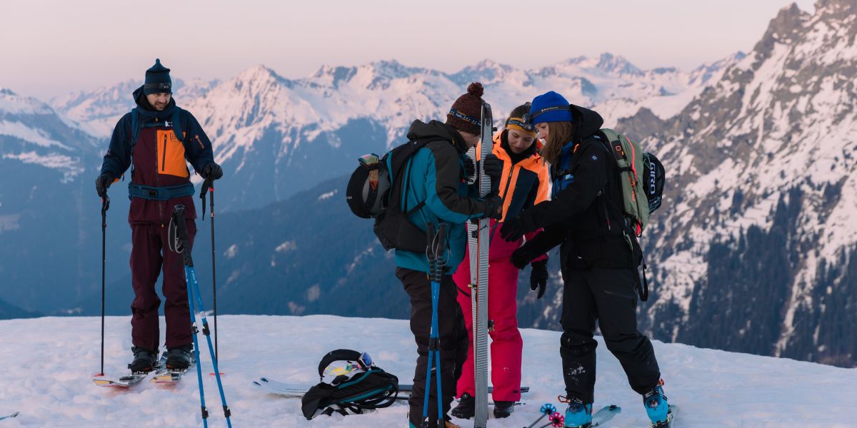 Ein Skitouren-Erlebnis der besonderen Art im Montafon!