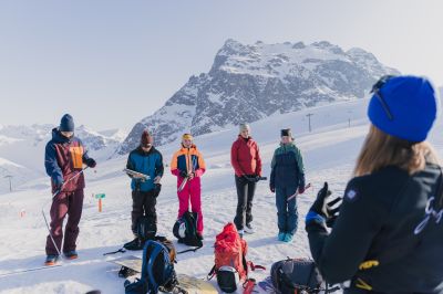 Skitour auf dem Schafbergplateau mit Guide
