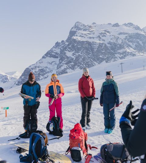 Skitour auf dem Schafbergplateau mit Guide