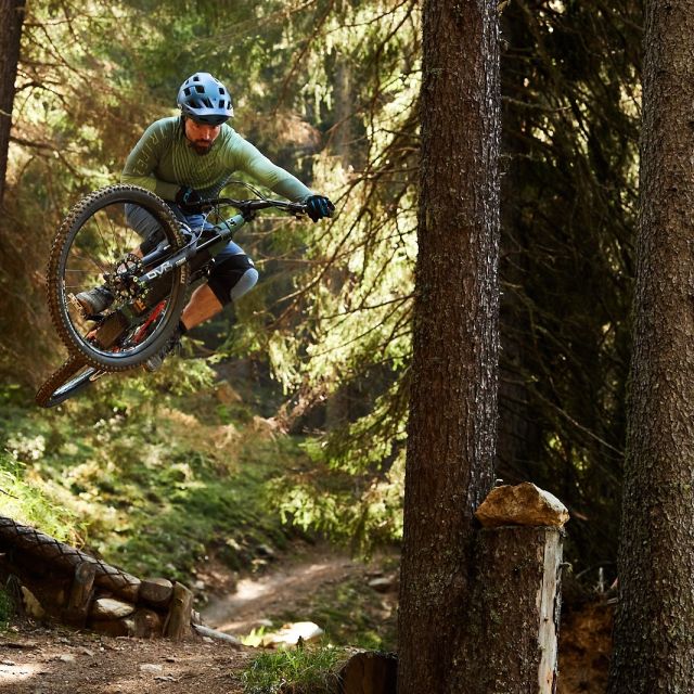 Entdecke die coolsten Trails in den Alpen!